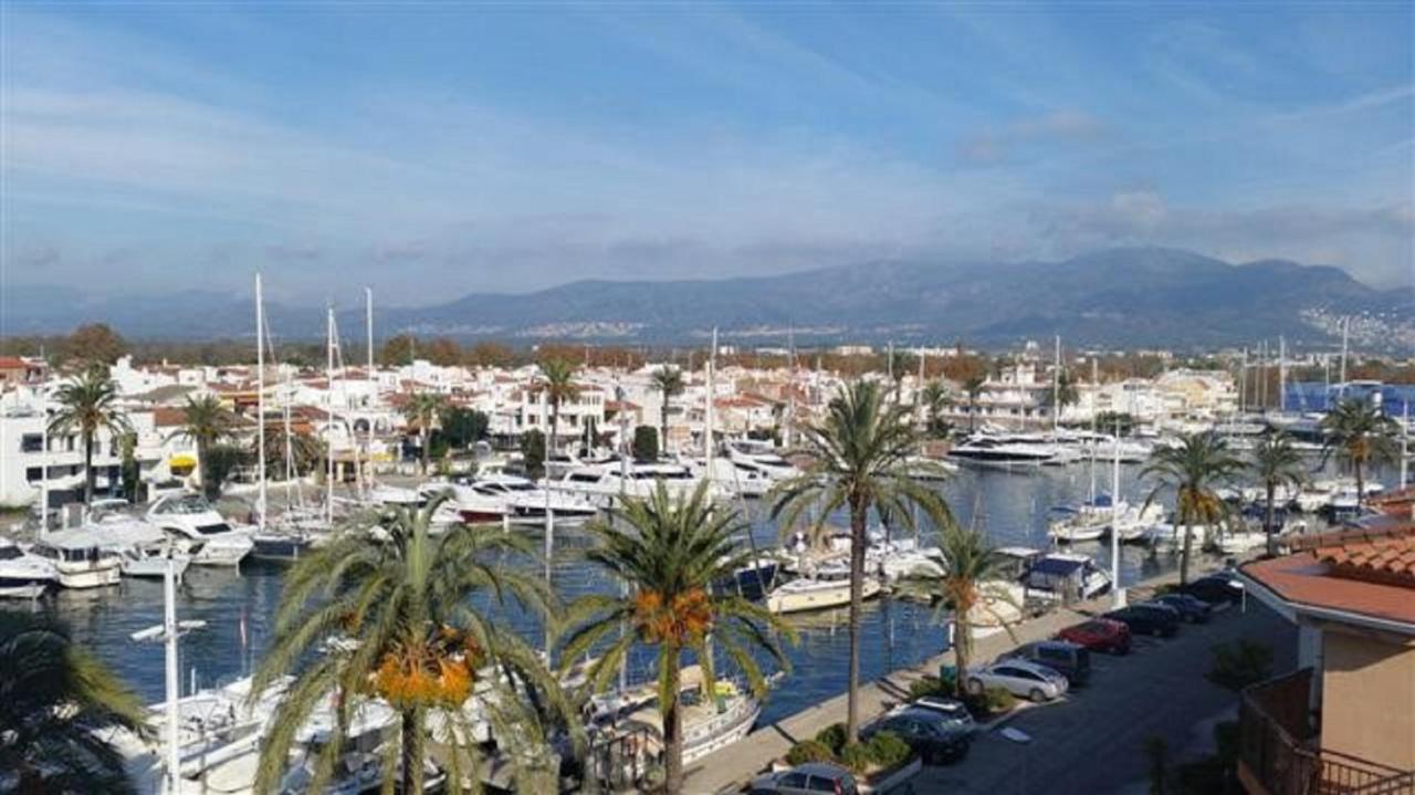 Estudio Vistas Marina Y Mar Ref 295 Empuriabrava Dış mekan fotoğraf