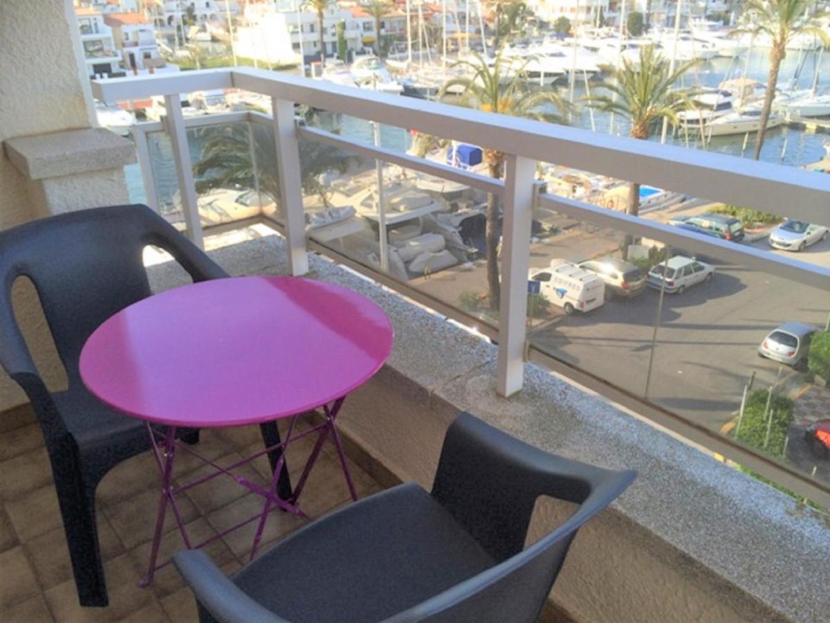 Estudio Vistas Marina Y Mar Ref 295 Empuriabrava Dış mekan fotoğraf